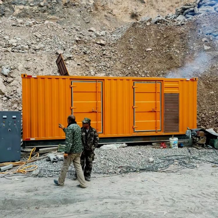 新邵如何选择适合自己的 800KW 柴油发电机组?