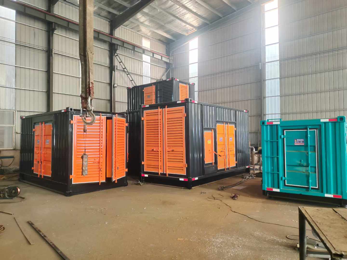 新邵发电机租赁厂家给您介绍一下如何根据使用环境选择合适的柴油发电机组品牌