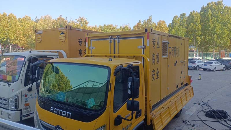 新邵柴油发电机组和UPS电源如何配合工作?