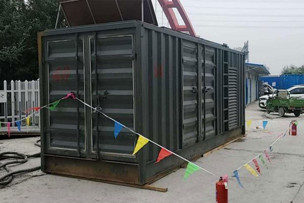 新邵发电机租赁空气滤清器多久更换一次?