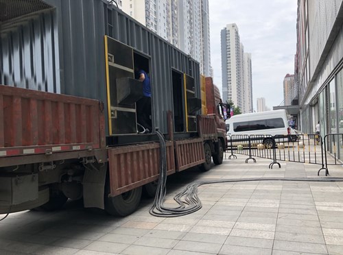 新邵冷却液不足的情况下如何检查柴油发电机组？