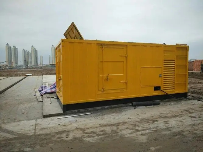 新邵如何降低200KW柴油发电机机组的油耗？